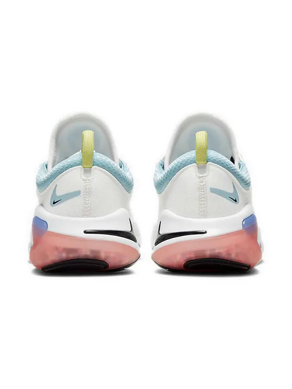 Кроссовки joyride run flyknit Nike — изображение 4 из 4, белый/черный