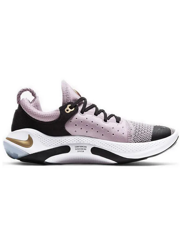 Кроссовки joyride run flyknit 'plum chalk' Nike — изображение 2 из 4, черный