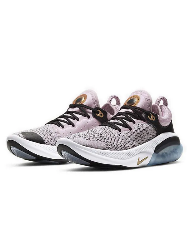 Кроссовки joyride run flyknit 'plum chalk' Nike — изображение 3 из 4, черный