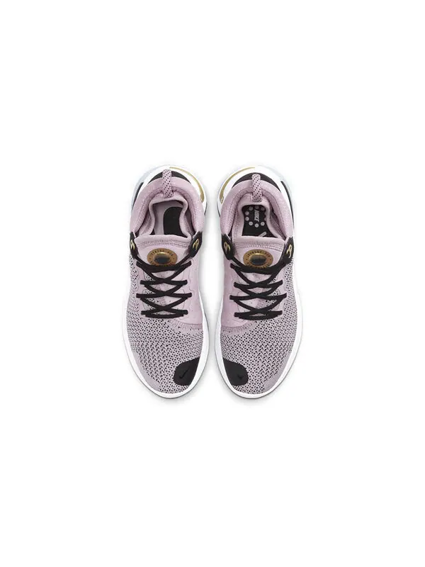 Кроссовки joyride run flyknit 'plum chalk' Nike — изображение 4 из 4, черный