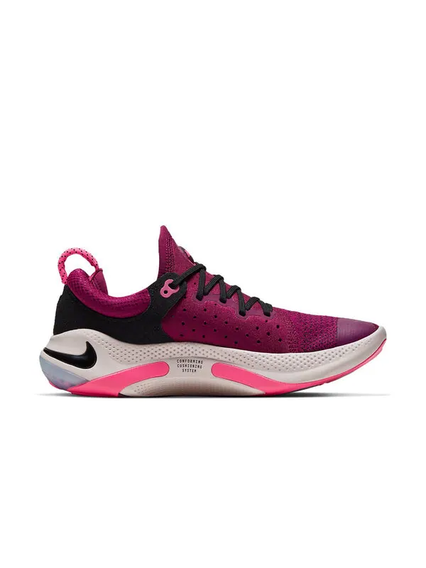 Кроссовки joyride run fk Nike — изображение 2 из 4, черный/фиолетовый