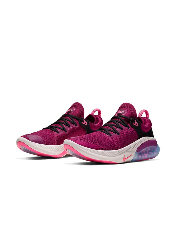 Кроссовки joyride run fk Nike — изображение 3 из 4, черный/фиолетовый