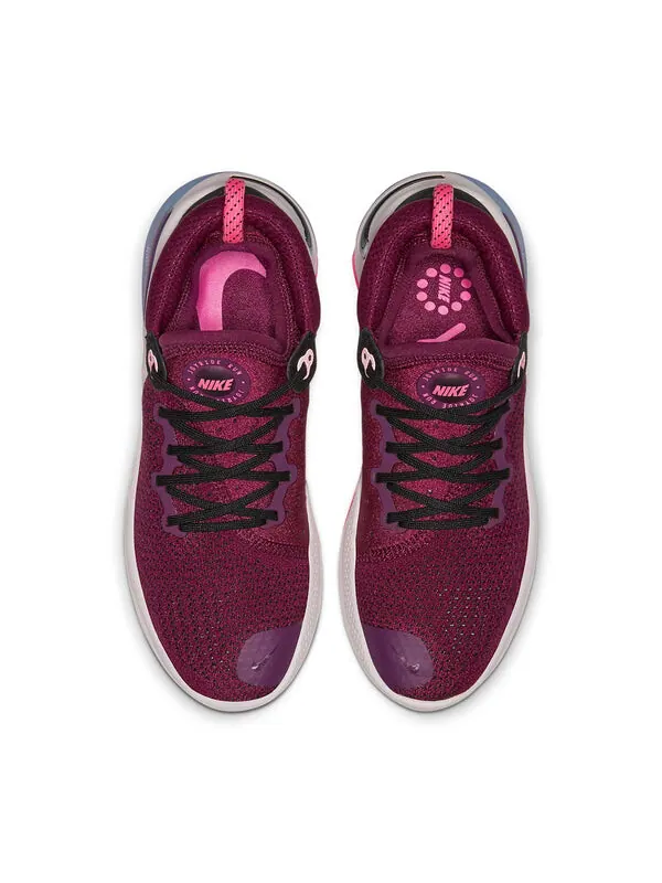 Кроссовки joyride run fk Nike — изображение 4 из 4, черный/фиолетовый