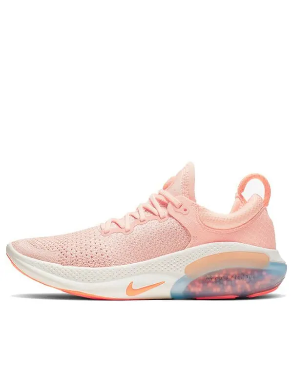 Кроссовки joyride run flyknit Nike — изображение 1 из 4, розовый/оранжевый/белый