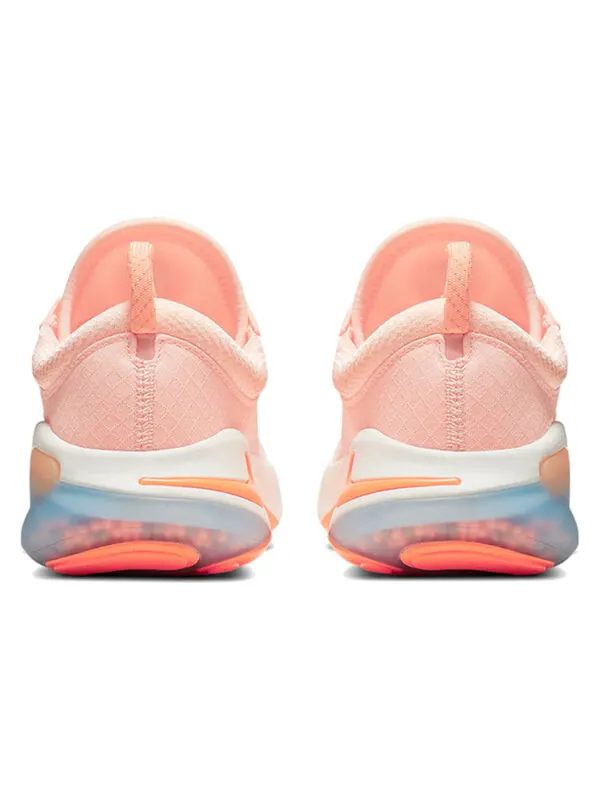 Кроссовки joyride run flyknit Nike — изображение 4 из 4, розовый/оранжевый/белый
