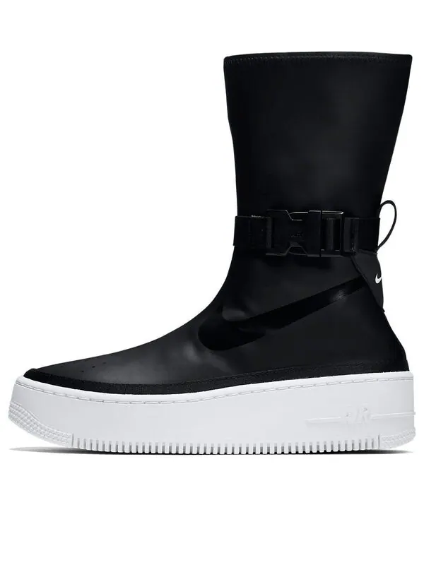 Кроссовки air force 1 sage высокие Nike — изображение 1 из 4, черный