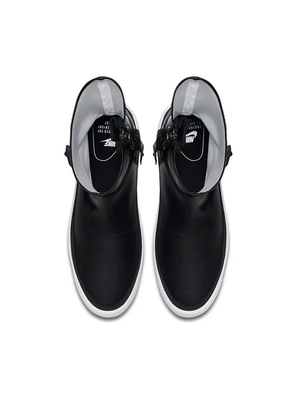 Кроссовки air force 1 sage высокие Nike — изображение 2 из 4, черный