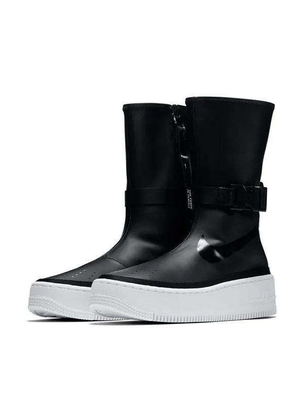 Кроссовки air force 1 sage высокие Nike — изображение 4 из 4, черный