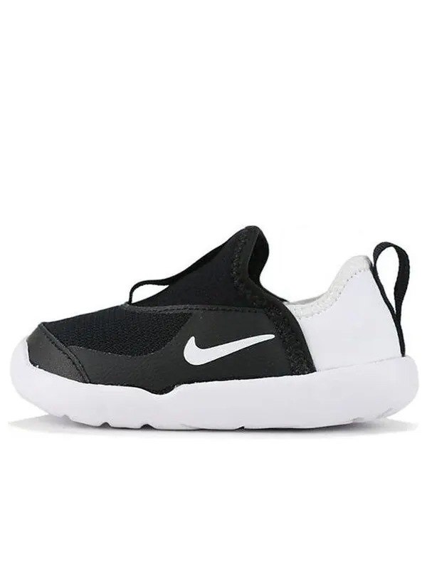 Кроссовки Lil Swoosh Nike — изображение 1 из 4, черный/белый