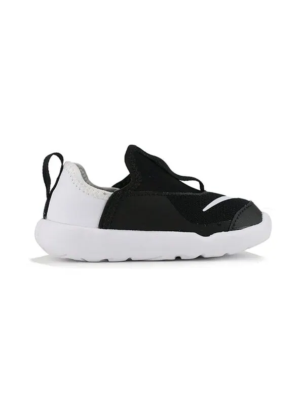 Кроссовки Lil Swoosh Nike — изображение 2 из 4, черный/белый
