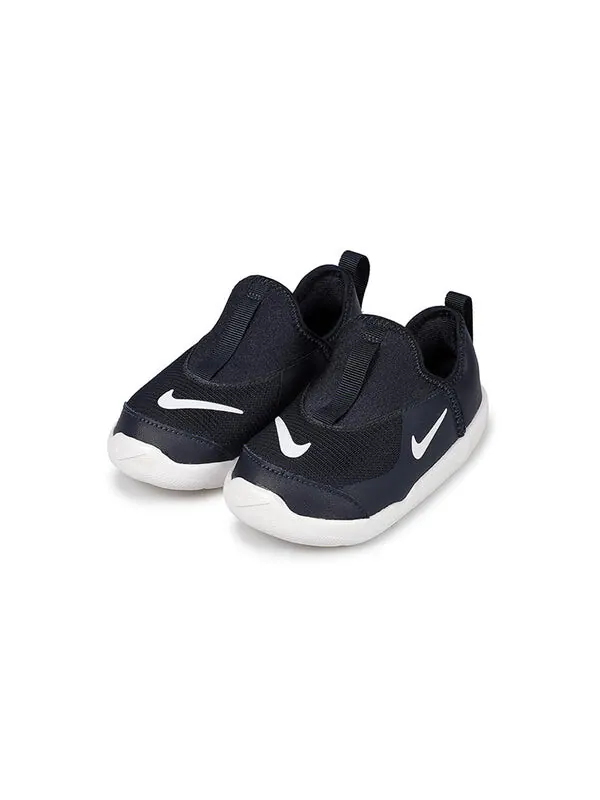 Кроссовки Lil Swoosh Nike — изображение 3 из 4, черный/белый