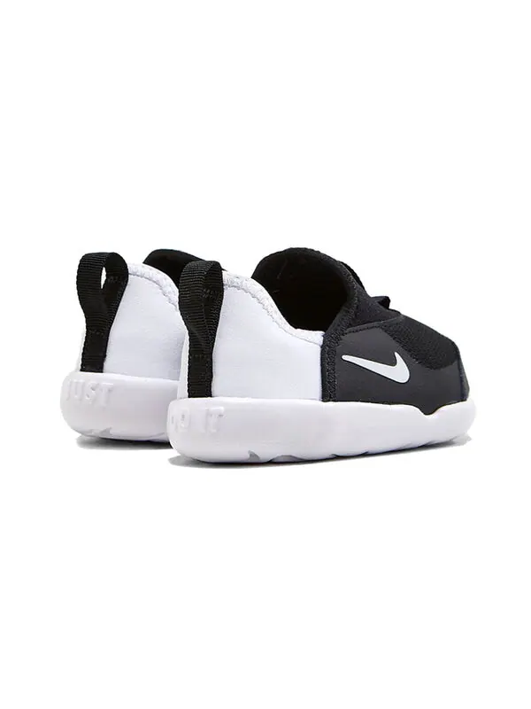 Кроссовки Lil Swoosh Nike — изображение 4 из 4, черный/белый