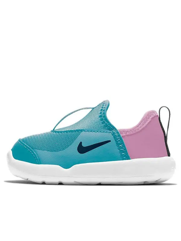 Кроссовки lil' swoosh sports casual shoes 'blue pink' Nike — изображение 1 из 3, синий/розовый