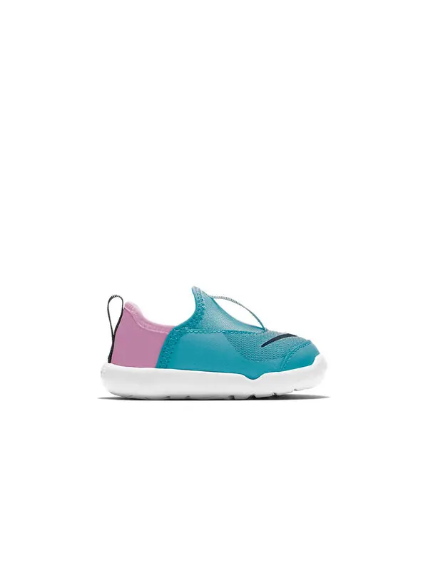 Кроссовки lil' swoosh sports casual shoes 'blue pink' Nike — изображение 2 из 3, синий/розовый