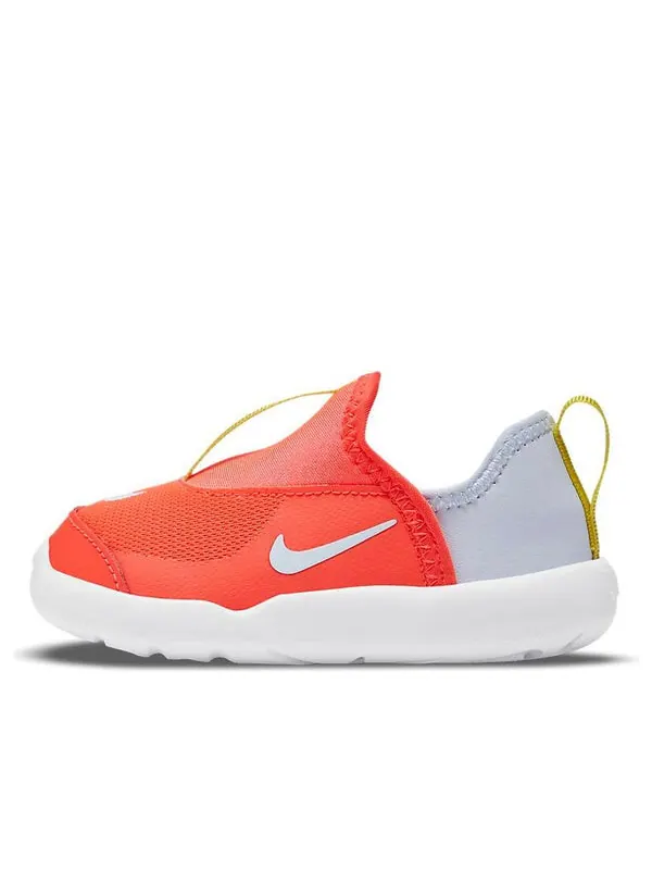 Кроссовки лил Nike — изображение 1 из 4, оранжевый/белый/серый