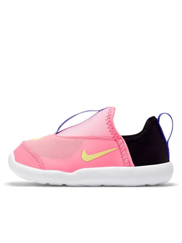 Кроссовки lil' swoosh 'pink black' Nike — изображение 1 из 4, розовый/черный/синий