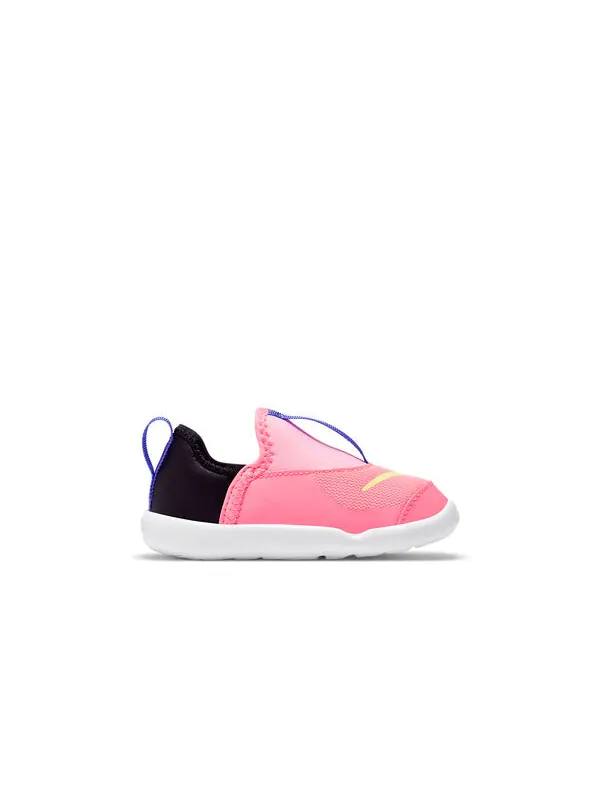 Кроссовки lil' swoosh 'pink black' Nike — изображение 2 из 4, розовый/черный/синий