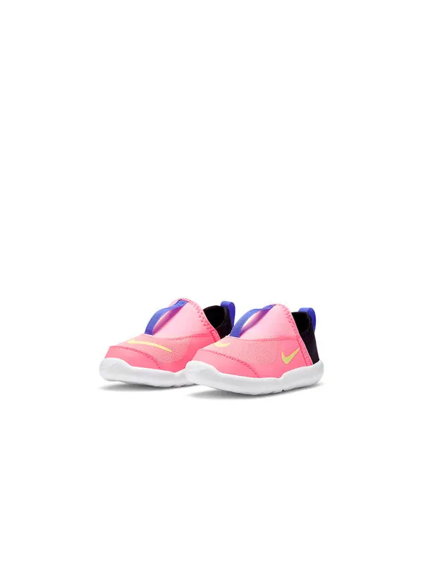 Кроссовки lil' swoosh 'pink black' Nike — изображение 3 из 4, розовый/черный/синий