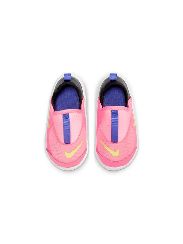 Кроссовки lil' swoosh 'pink black' Nike — изображение 4 из 4, розовый/черный/синий