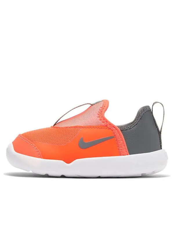 Кроссовки лил Nike — изображение 1 из 4, серый/оранжевый