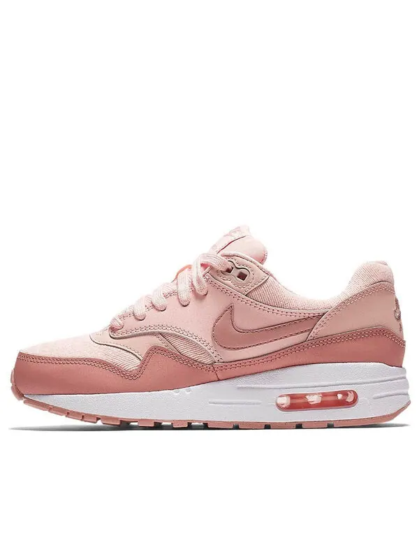 Кроссовки air max 1 se Nike — изображение 1 из 4, розовый/белый