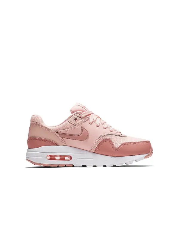 Кроссовки air max 1 se Nike — изображение 2 из 4, розовый/белый