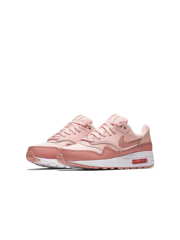 Кроссовки air max 1 se Nike — изображение 3 из 4, розовый/белый
