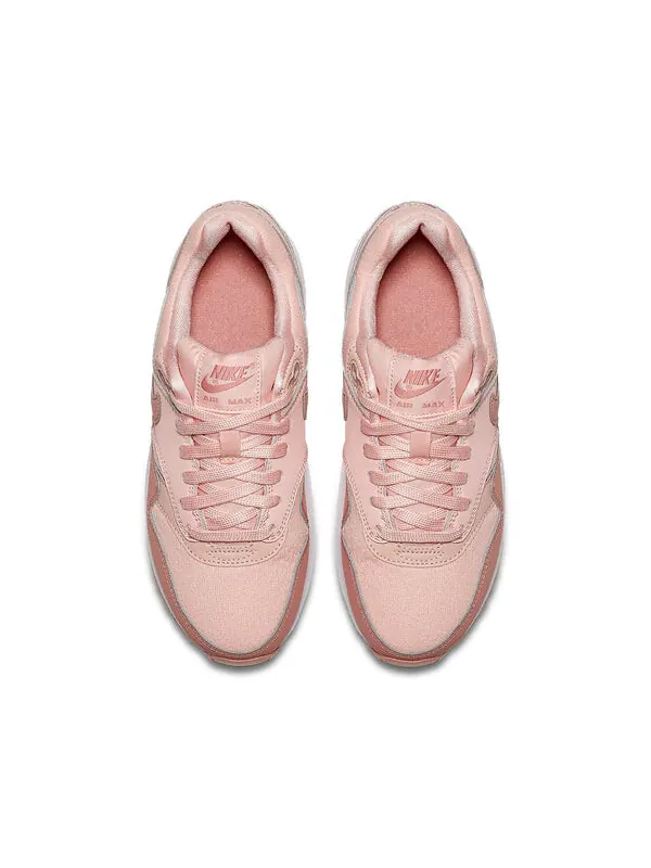 Кроссовки air max 1 se Nike — изображение 4 из 4, розовый/белый