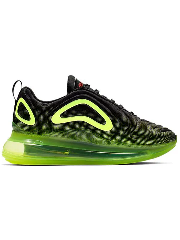 Кроссовки air max 720 Nike — изображение 2 из 4, черный/яркий