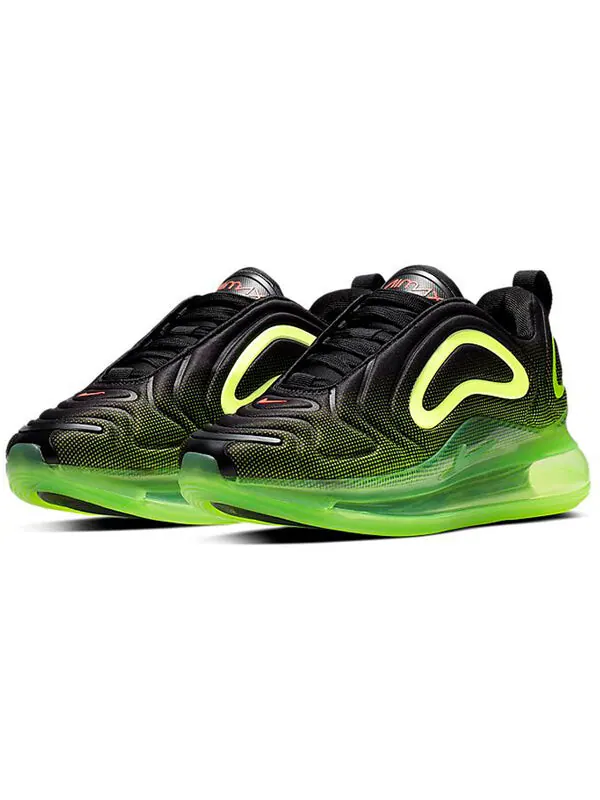 Кроссовки air max 720 Nike — изображение 3 из 4, черный/яркий