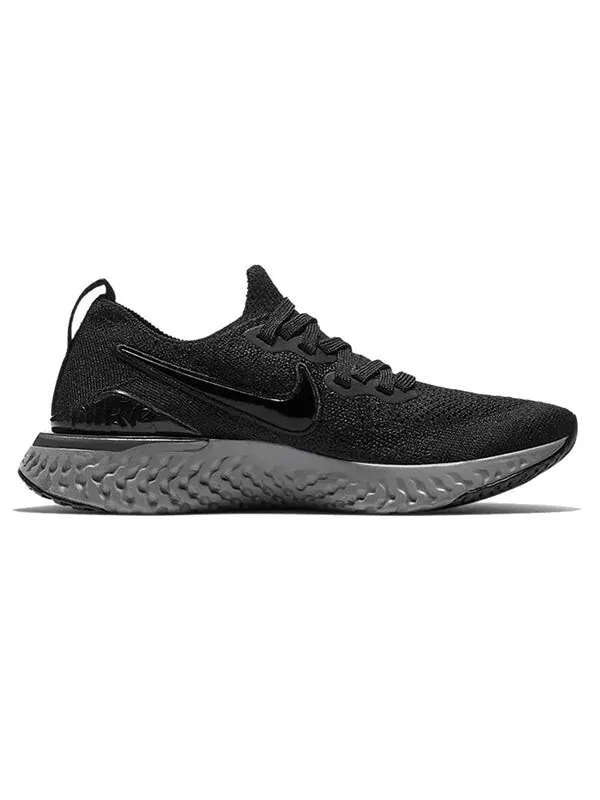 Кроссовки epic react flyknit 2 Nike — изображение 2 из 4, черный