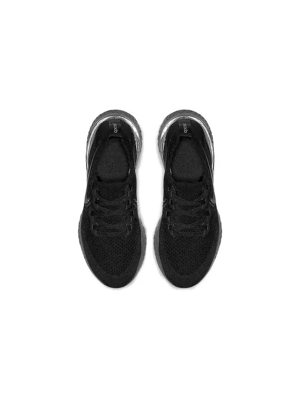 Кроссовки epic react flyknit 2 Nike — изображение 4 из 4, черный