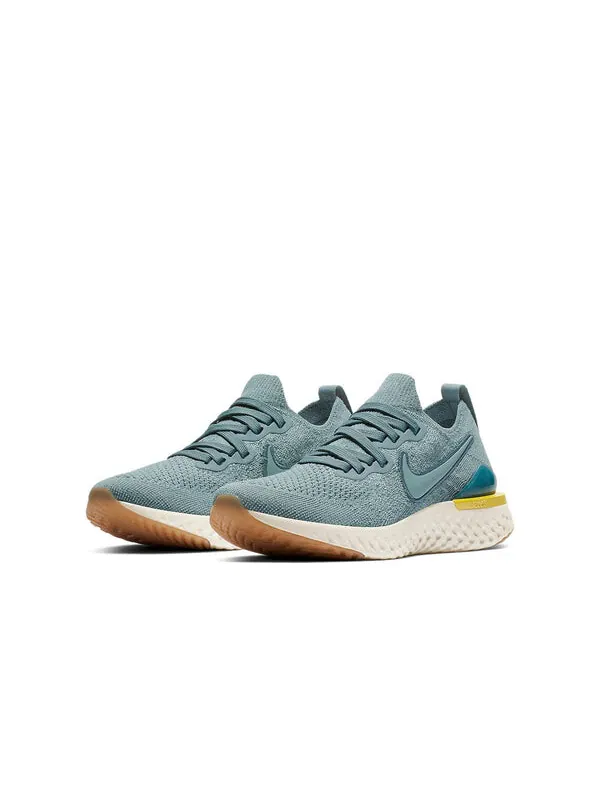 Кроссовки epic react flyknit 2 Nike — изображение 3 из 4, серый/черный/синий