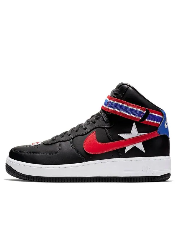 Кроссовки lab air force 1 высокие Nike — изображение 1 из 4, черный/красный-белый