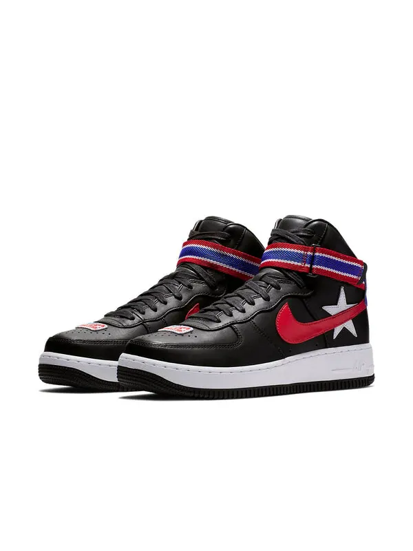 Кроссовки lab air force 1 высокие Nike — изображение 2 из 4, черный/красный-белый