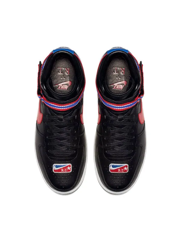 Кроссовки lab air force 1 высокие Nike — изображение 3 из 4, черный/красный-белый