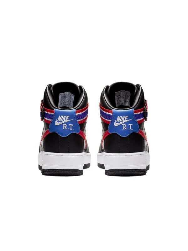 Кроссовки lab air force 1 высокие Nike — изображение 4 из 4, черный/красный-белый