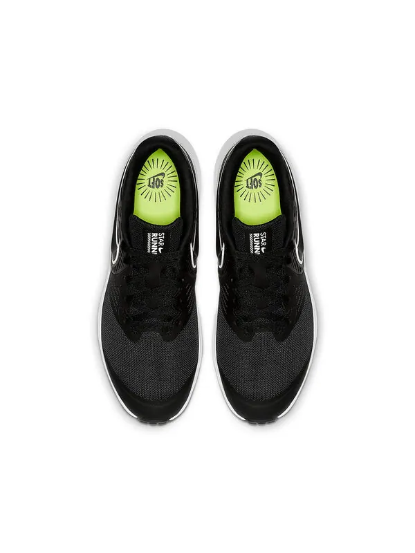 Кроссовки star runner 2 Nike — изображение 4 из 4, черный