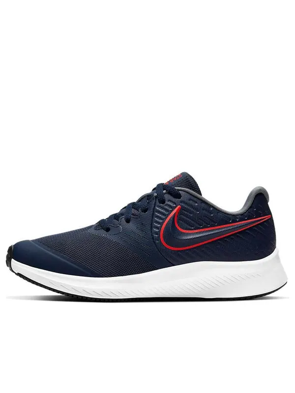 Кроссовки star runner 2 Nike — изображение 1 из 4, синий/красный