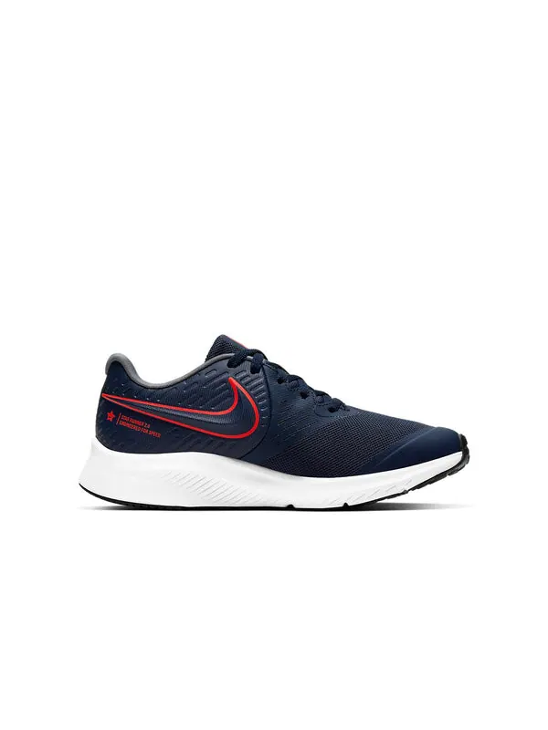 Кроссовки star runner 2 Nike — изображение 2 из 4, синий/красный