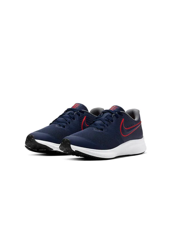 Кроссовки star runner 2 Nike — изображение 3 из 4, синий/красный