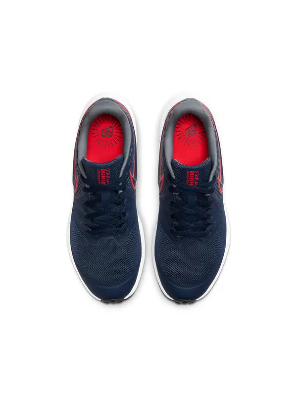 Кроссовки star runner 2 Nike — изображение 4 из 4, синий/красный