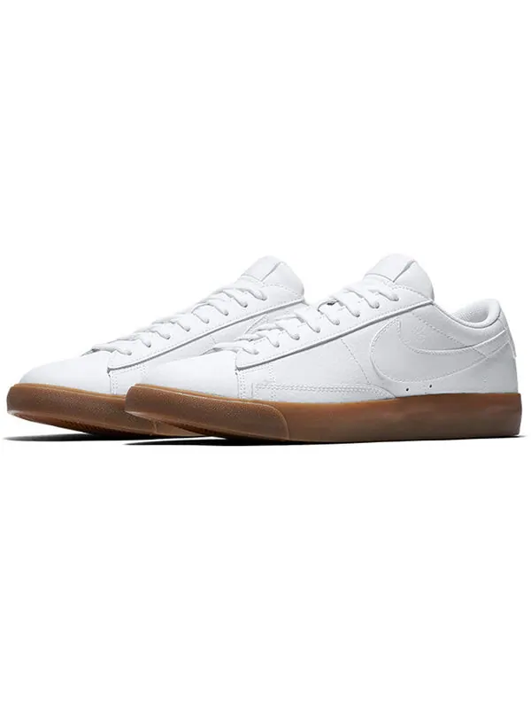 Кроссовки блейзер низкий ле Nike — изображение 3 из 4, белый