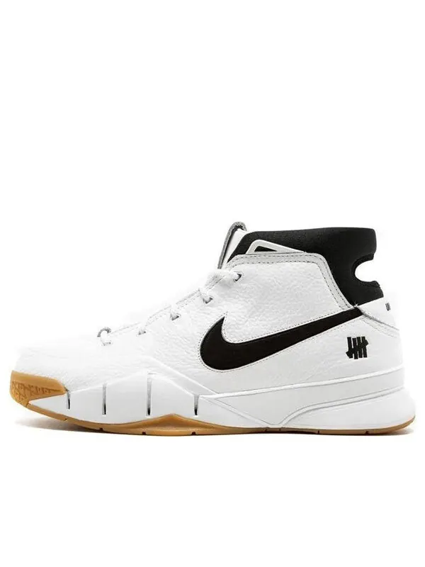 Кроссовки x undefeated zoom kobe 1 protro Nike — изображение 1 из 4, белый/черный