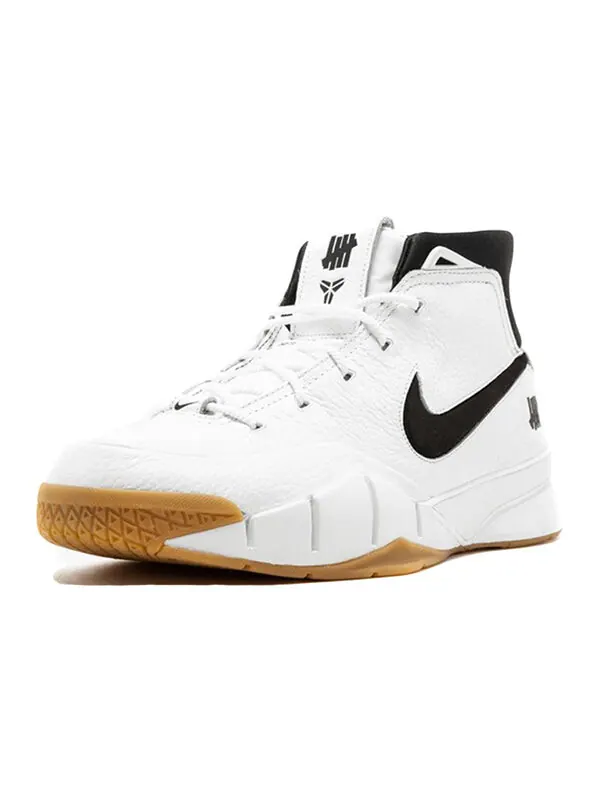 Кроссовки x undefeated zoom kobe 1 protro Nike — изображение 2 из 4, белый/черный