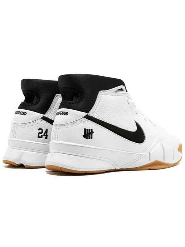 Кроссовки x undefeated zoom kobe 1 protro Nike — изображение 4 из 4, белый/черный