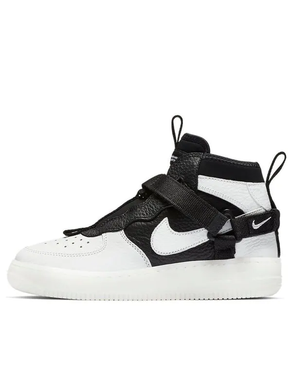 Кроссовки air force 1 utility mid Nike — изображение 1 из 4, черный/белый