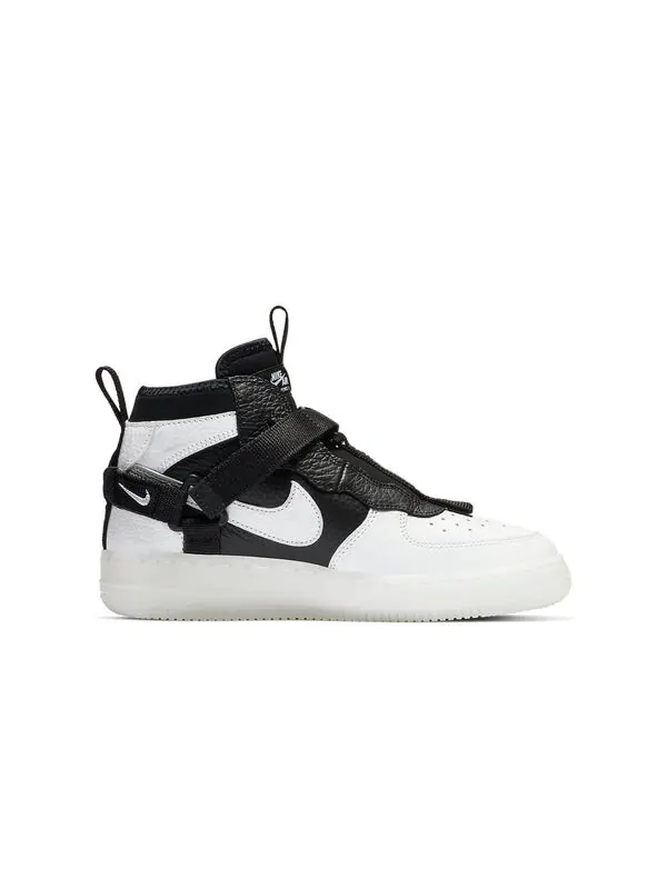 Кроссовки air force 1 utility mid Nike — изображение 2 из 4, черный/белый