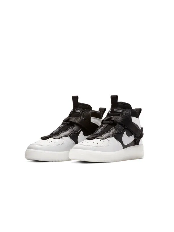 Кроссовки air force 1 utility mid Nike — изображение 3 из 4, черный/белый