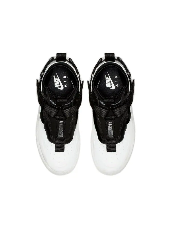 Кроссовки air force 1 utility mid Nike — изображение 4 из 4, черный/белый